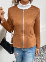 Veste zippée pour un look moderne