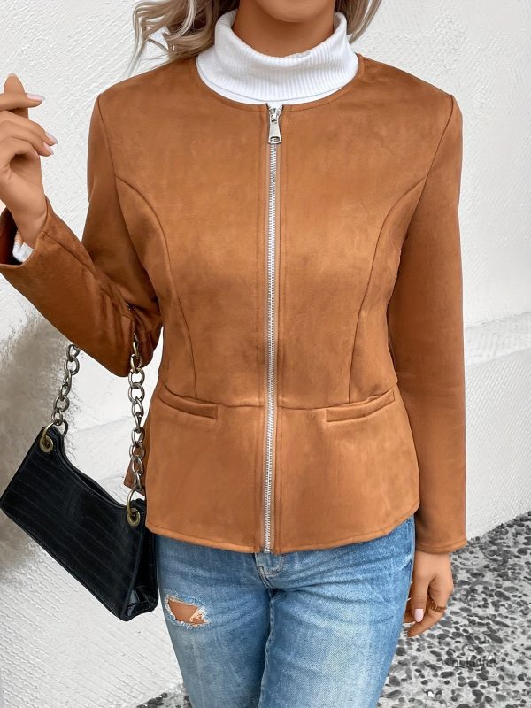 Veste zippée pour un look moderne