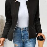 Veste femme pratique pour les journées fraîches