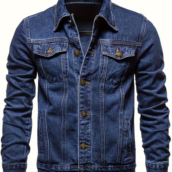 veste-en-denim-slim-fit-melange-de-coton-decontracte-1