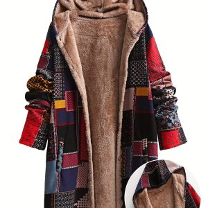 Veste Grande Taille Femme à Capuche