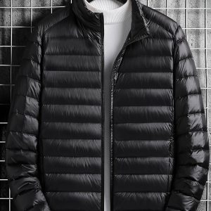Veste Légère Tendance et Chaude