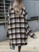 Veste à carreaux élégante pour un look décontracté