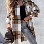 Veste à motifs intemporels pour femmes modernes