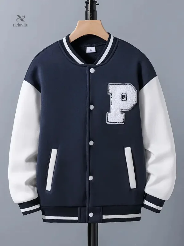 veste-teddy-garcon-noire-et-grise-blouson-varsity-college-8shvi3-1