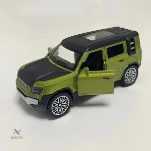 Voiture miniature SUV tout-terrain en alliage – Modèle réaliste avec portes ouvrantes, jouet et collection