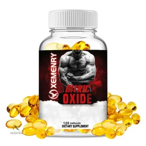 Xemenry Nitric Oxide – Gélules pour booster musculaire