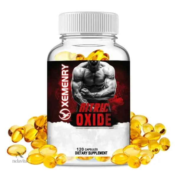Xemenry Nitric Oxide – Gélules pour booster musculaire