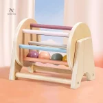 Xylophone en bois pour enfants, jouet musical Montessori