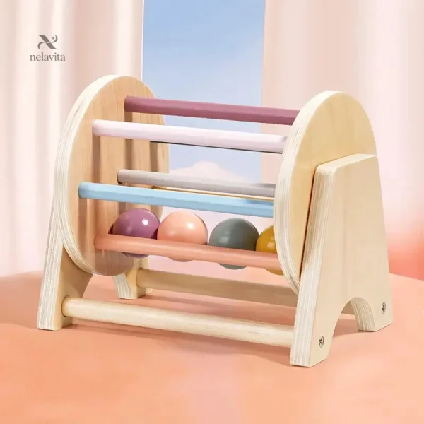 Xylophone en bois pour enfants, jouet musical Montessori