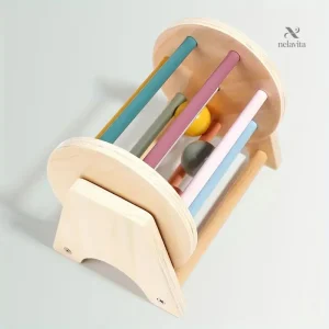 Jouet éducatif en bois pour éveiller les sens musicaux des enfants