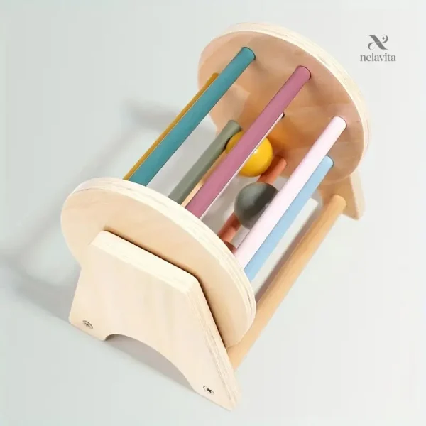 Jouet éducatif en bois pour éveiller les sens musicaux des enfants
