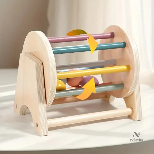 Xylophone à boules pour stimuler la créativité et la coordination