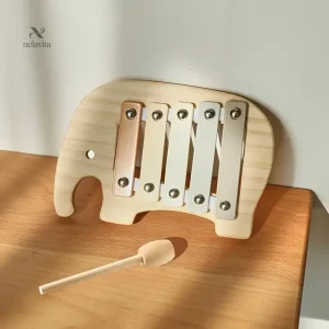 Jouet musical éducatif avec couleurs douces