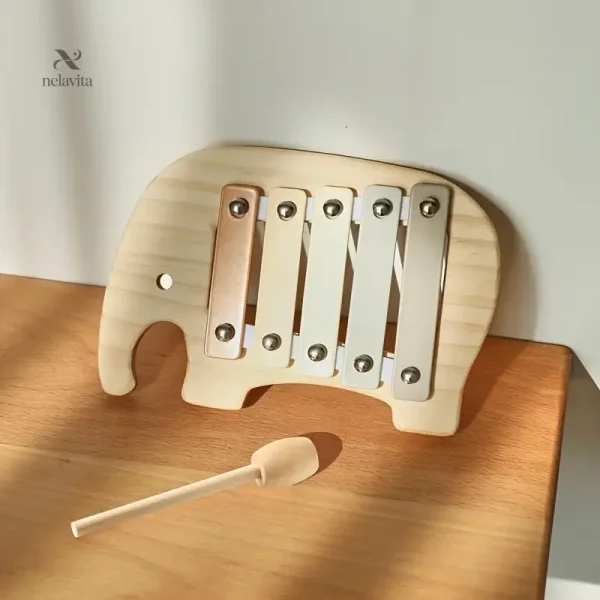 Jouet musical éducatif avec couleurs douces