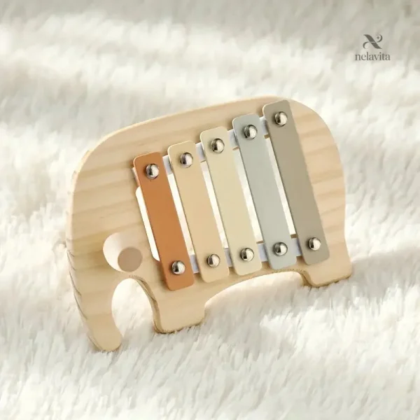 Xylophone en bois pour éveiller les sens