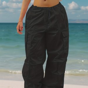Y2K Loose Cargo Pants pour femmes