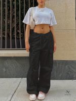 Vêtements féminins confortables avec poches pratiques