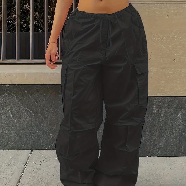 Pantalons confortables avec un style inspiré des années 2000